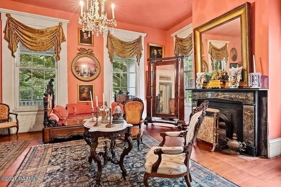 1842 Albania Mansion For Sale In Jeanerette Louisiana