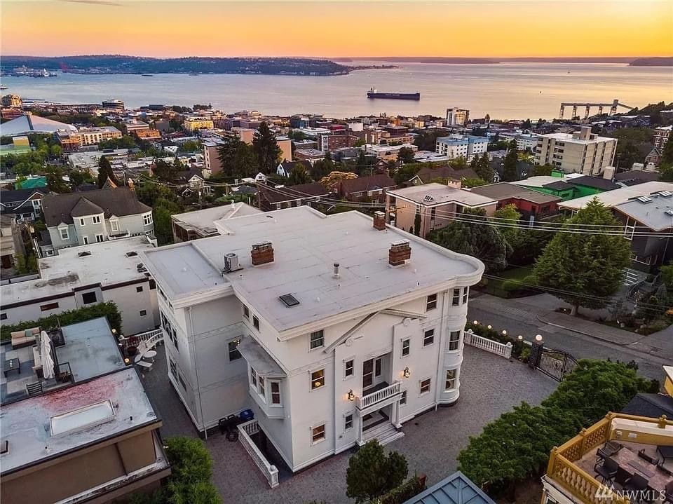 1902 Mansion For Sale In Seattle Washington