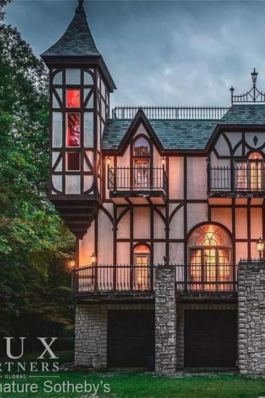 Unique Castle For Sale In Rochester Michigan
