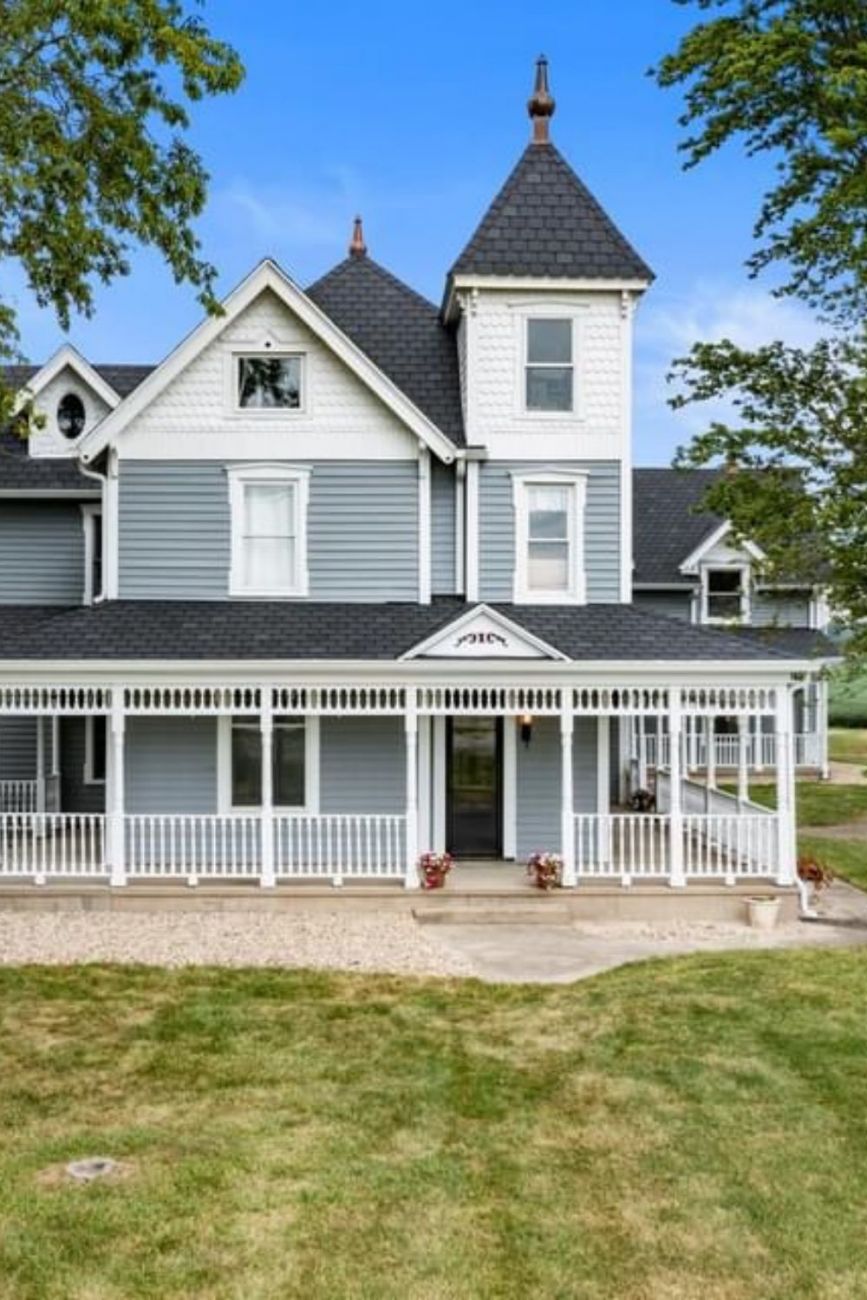 1895 Victorian For Sale In Lewisville Indiana