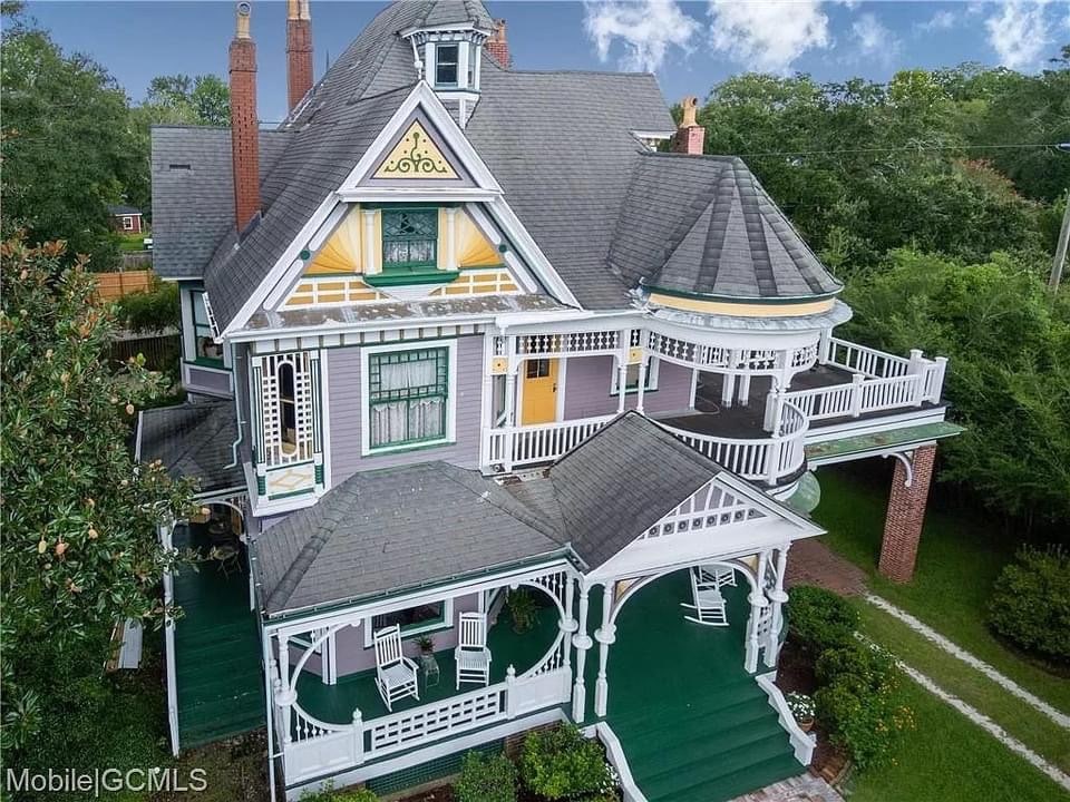 1897 Victorian For Sale In Mobile Alabama