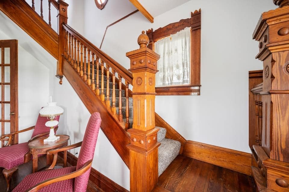 1895 Victorian For Sale In Lewisville Indiana