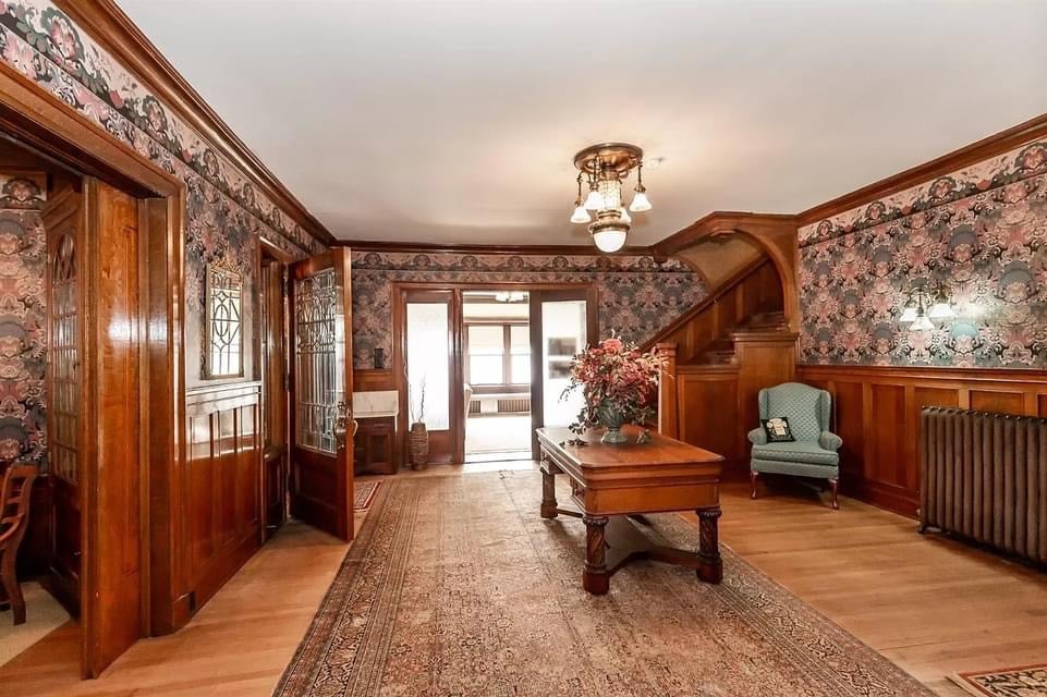 1909 Stonehaven Mansion For Sale In Concordia Kansas