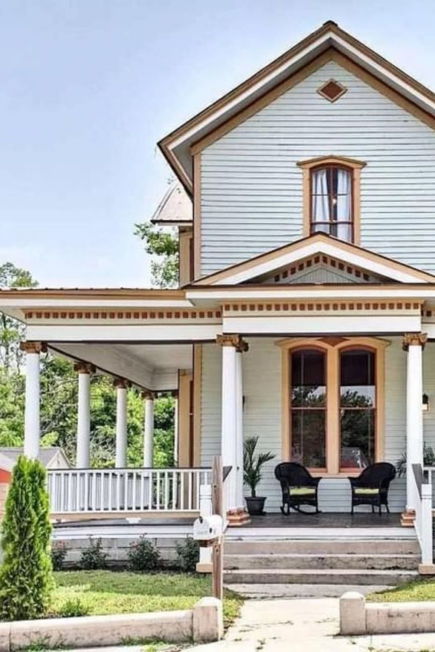 1909 Historic House For Sale In Columbia Tennessee
