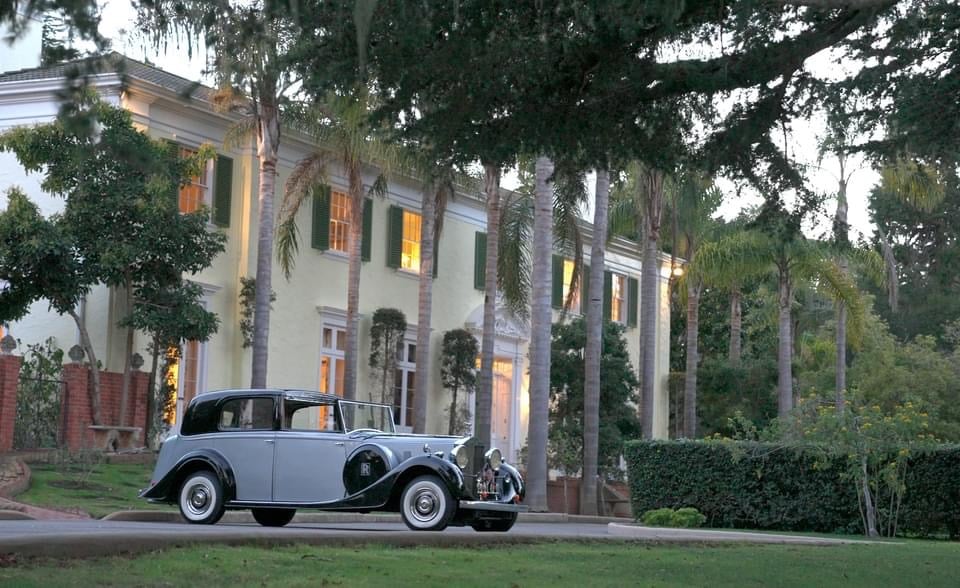 1939 Georgian Revival For Sale In Monterey California — Captivating Houses