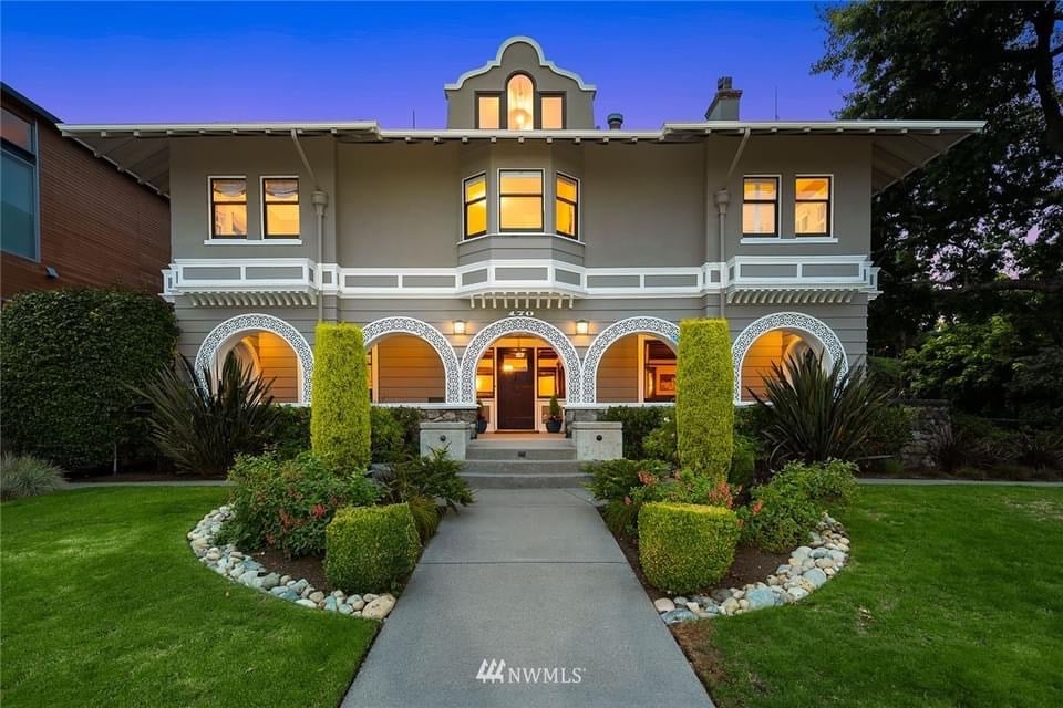 1905 Mansion For Sale In Seattle Washington