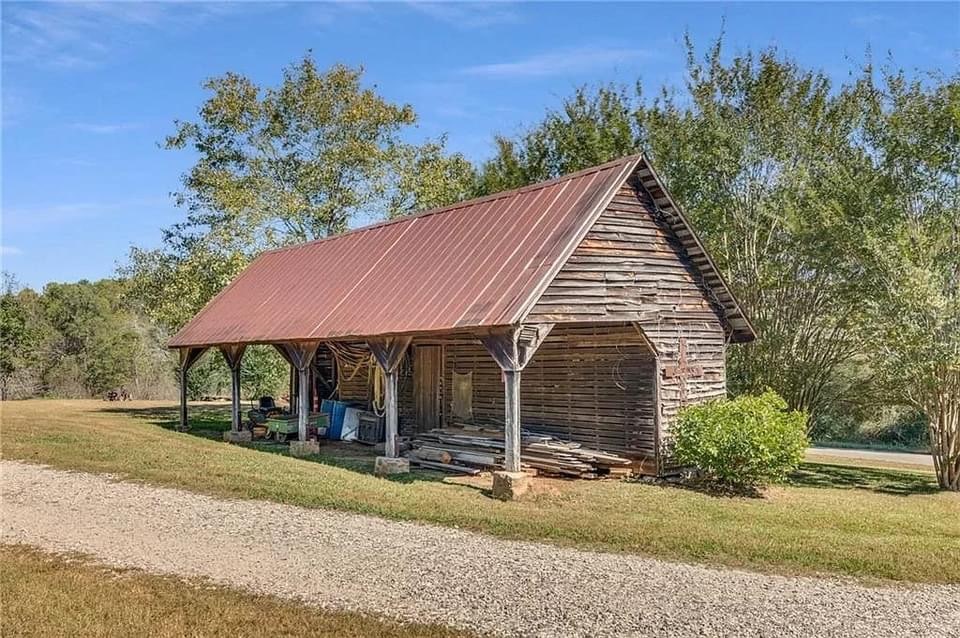 1836 Farmhouse For Sale In Dawsonville Georgia