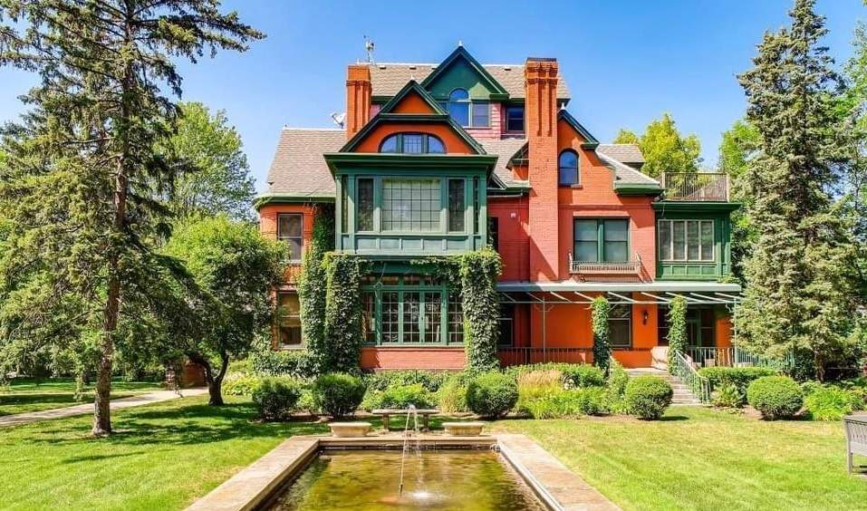 1886 Mansion For Sale In Saint Paul Minnesota — Captivating Houses