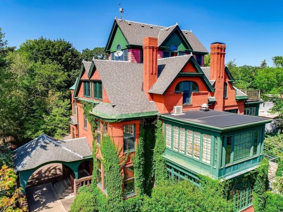 1886 Mansion For Sale In Saint Paul Minnesota