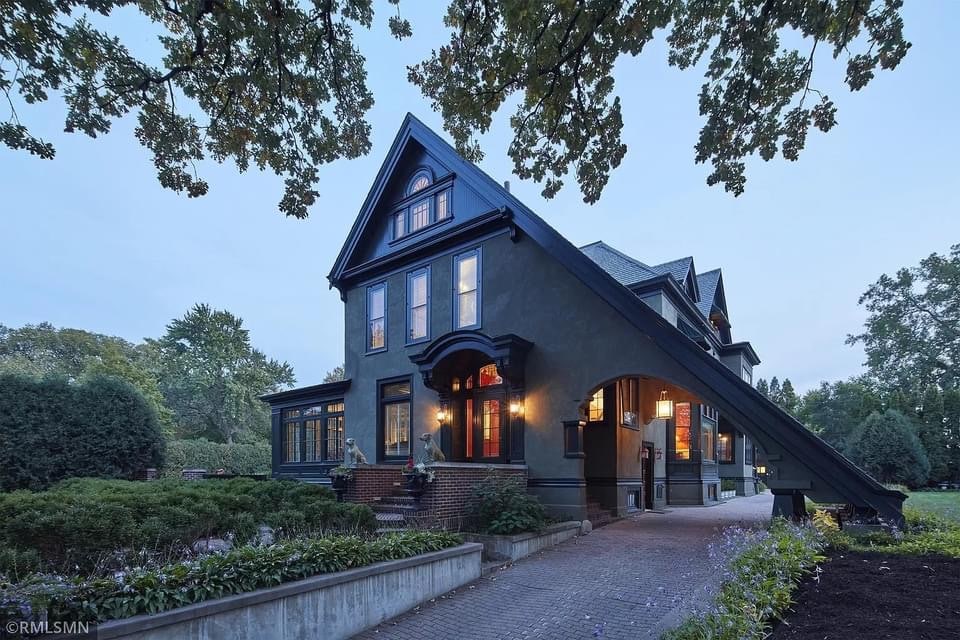 1884 Historic House For Sale In Saint Paul Minnesota