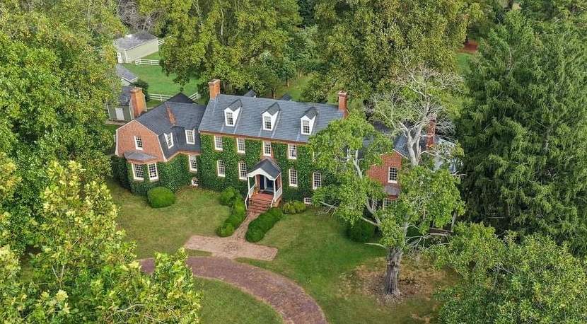 1790 Georgian For Sale In Heathsville Virginia — Captivating Houses