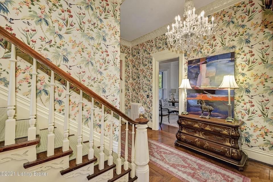 1845 Historic House For Sale In Louisville Kentucky
