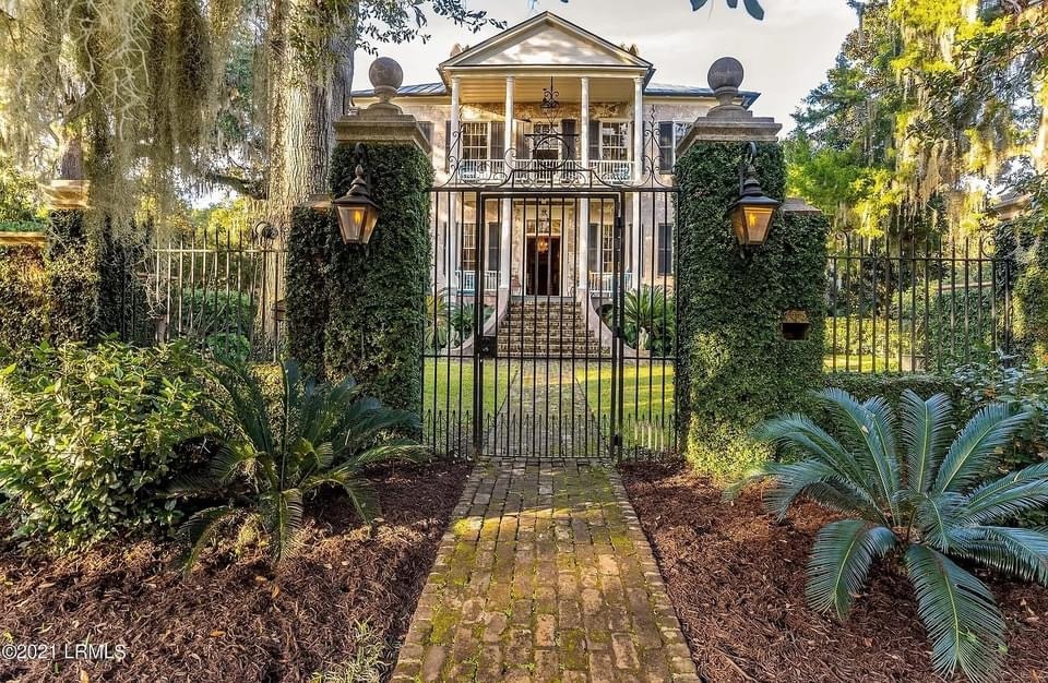 1789 Elizabeth Barnwell Gough House For Sale In Beaufort South Carolina