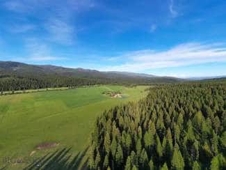 1934 Ranch In Huson Montana — Captivating Houses