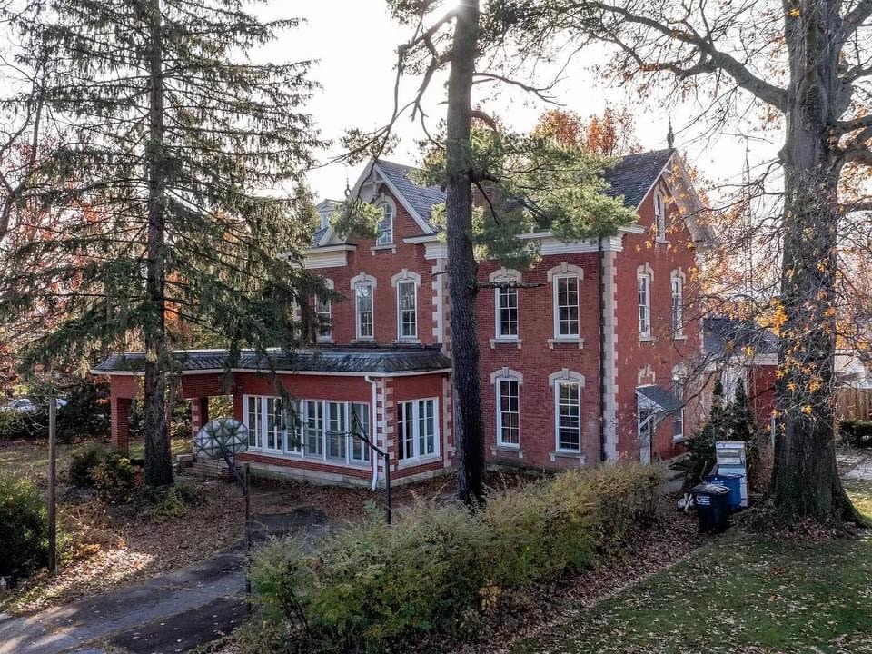 1872 Italianate For Sale In Bedford Indiana