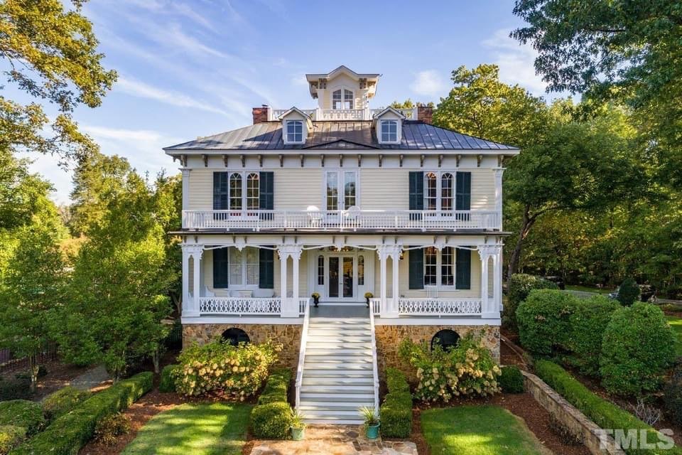 1851 Italianate For Sale In Efland North Carolina — Captivating Houses