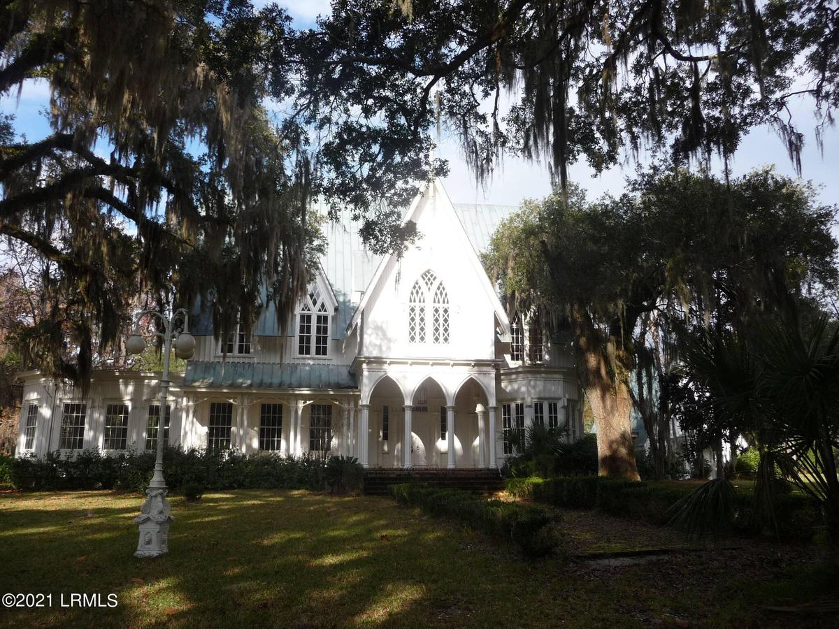 1858 Rose Hill Mansion For Sale In Bluffton South Carolina