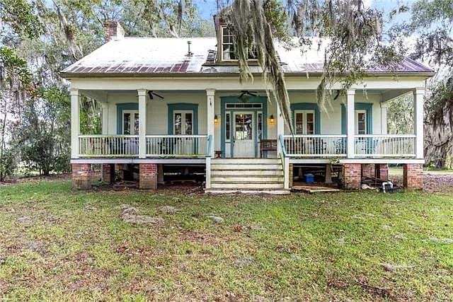 1836 Cottage For Sale In Cypremort Point Louisiana