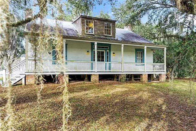 1836 Cottage For Sale In Cypremort Point Louisiana