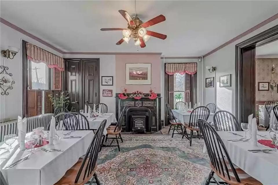 1880 Lardin House Inn For Sale In Masontown Pennsylvania
