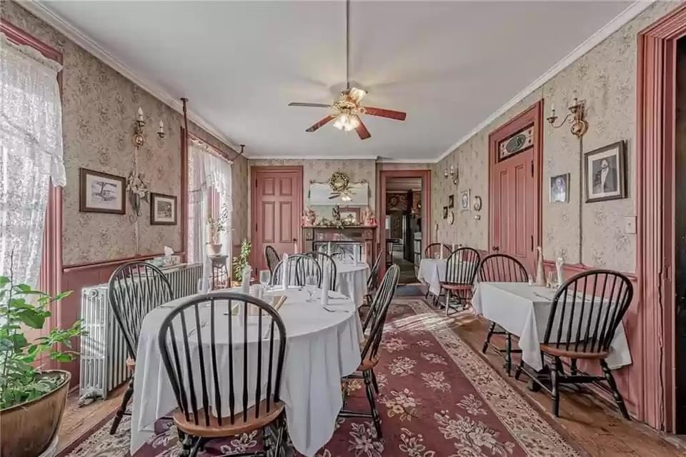 1880 Lardin House Inn For Sale In Masontown Pennsylvania