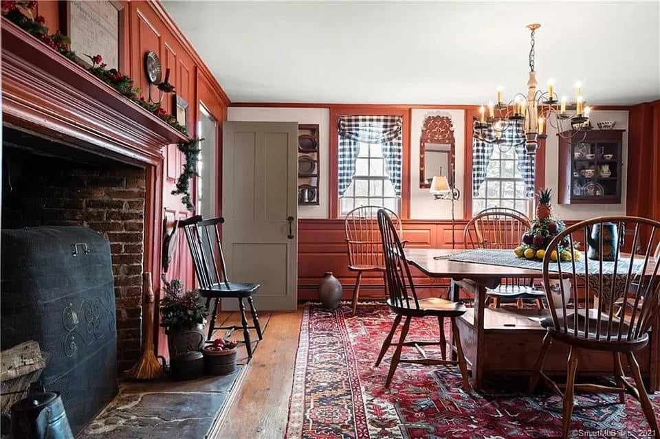 1788 Colonial For Sale In West Simsbury Connecticut