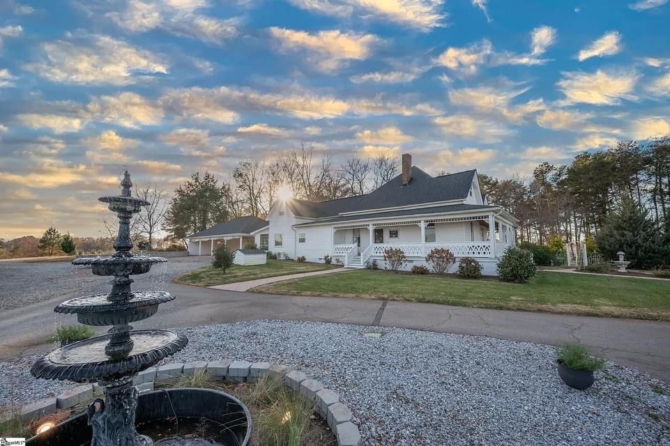 1903 Victorian For Sale In Inman South Carolina