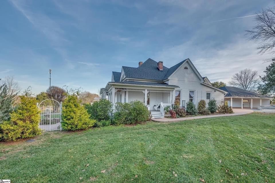 1903 Victorian For Sale In Inman South Carolina