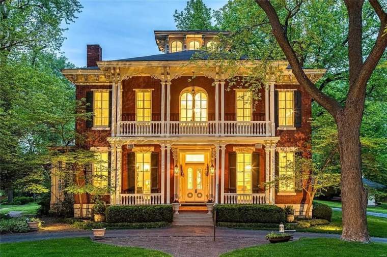 1858 Italianate In Saint Louis Missouri — Captivating Houses