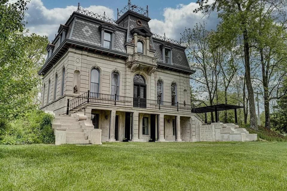 1868 Second Empire For Sale In Ellettsville Indiana