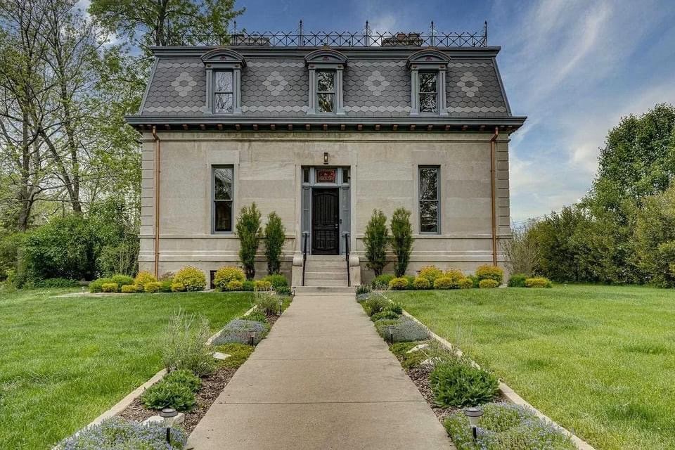 1868 Second Empire For Sale In Ellettsville Indiana