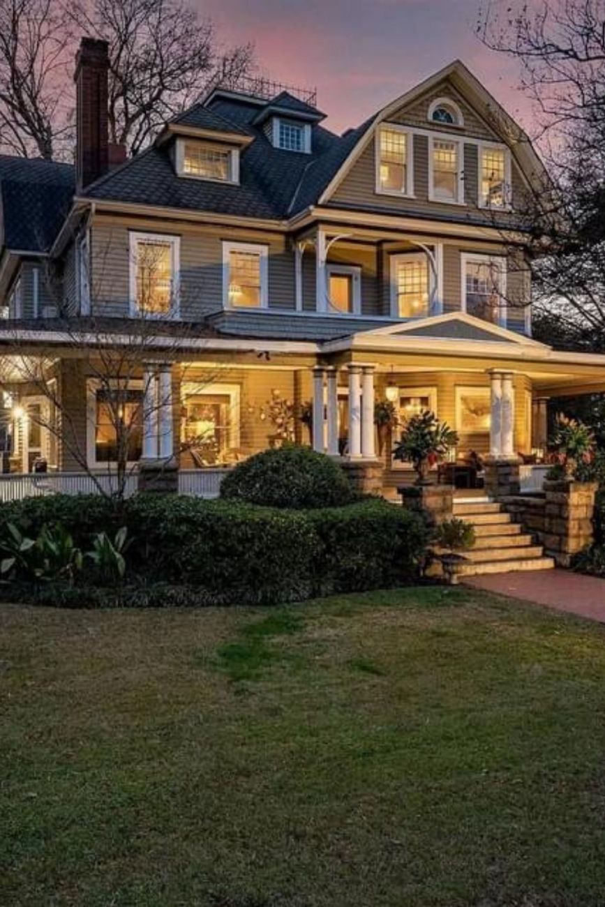 1908 Historic Home For Sale In Greenville South Carolina