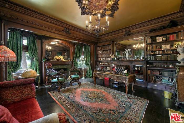 1896 Victorian Mansion For Sale In Los Angeles California