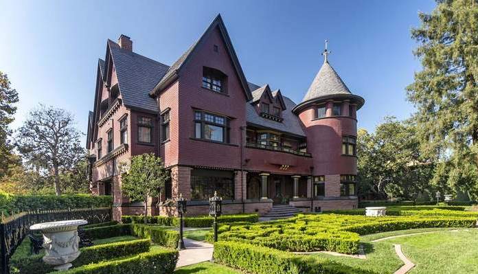 1896 Victorian Mansion For Sale In Los Angeles California — Captivating Houses