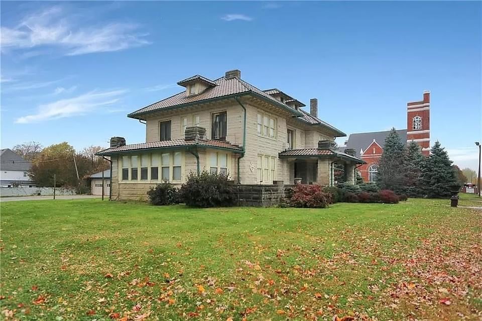 1900 Mansion For Sale In Rushville Indiana