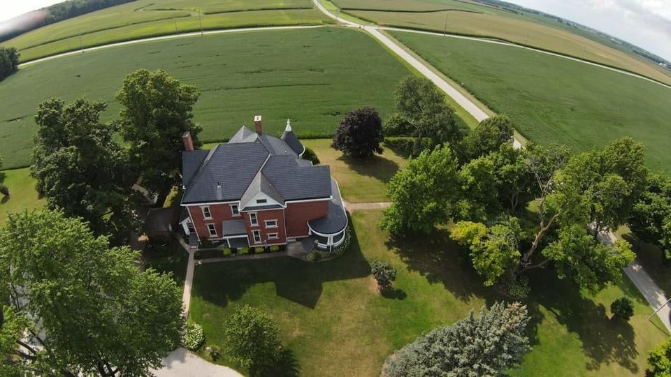 1904 Farmhouse For Sale In Linden Indiana