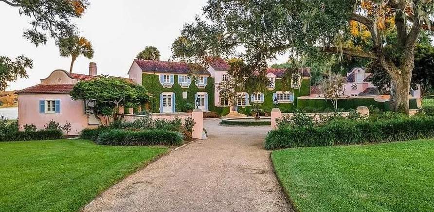 1925 Mansion For Sale In Lake Wales Florida — Captivating Houses