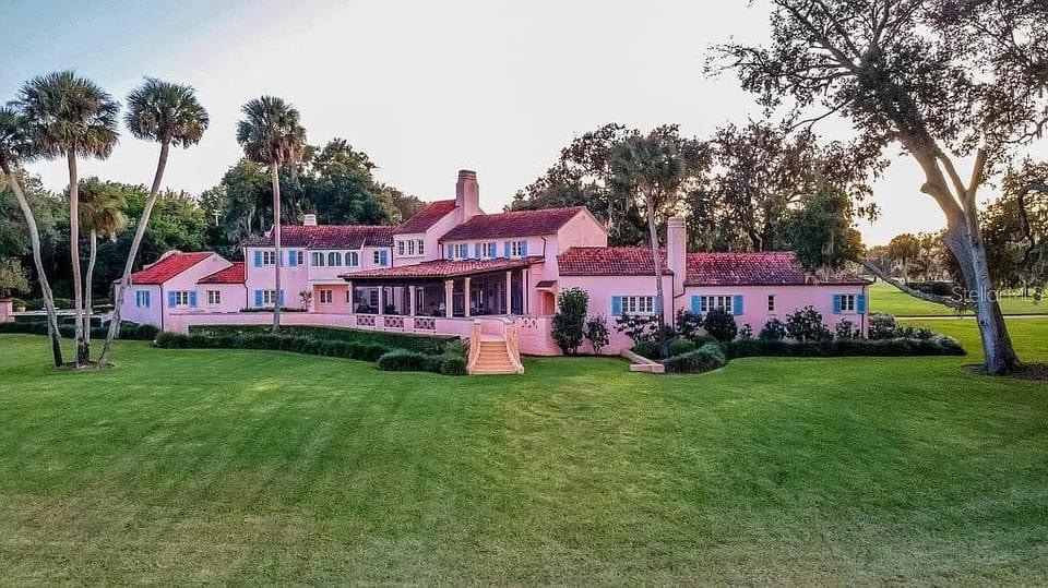 1925 Mansion For Sale In Lake Wales Florida
