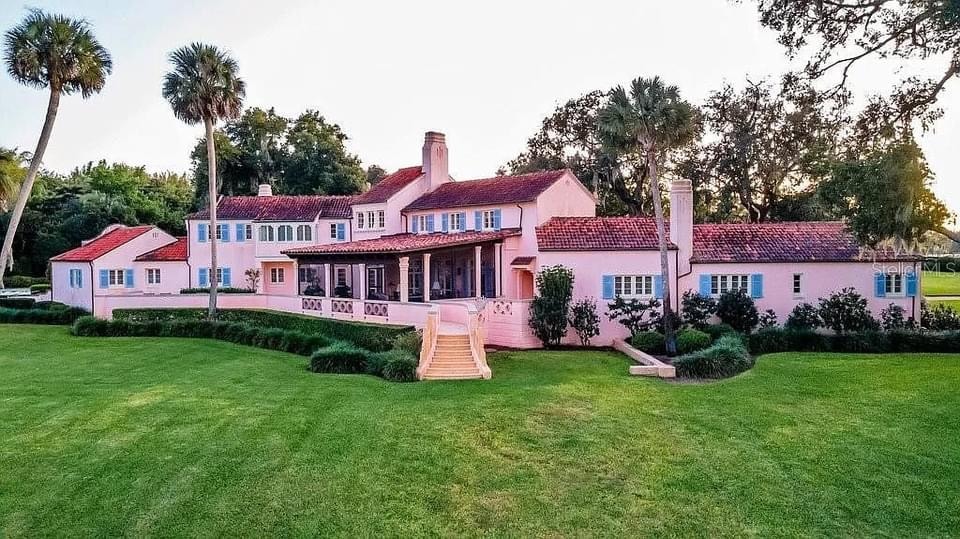 1925 Mansion For Sale In Lake Wales Florida