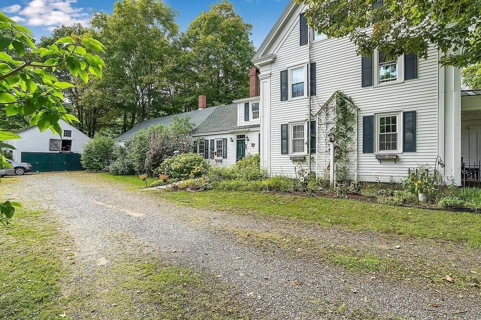 1775 Farmhouse For Sale In Turner Maine