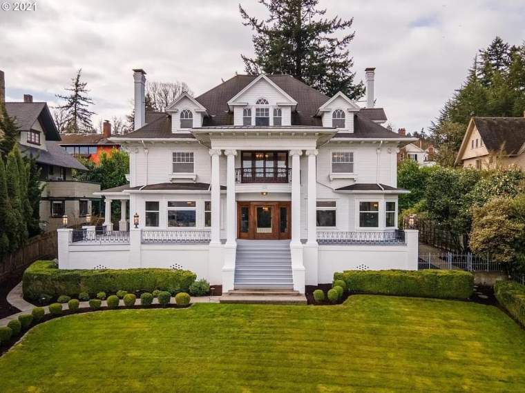 1908 Mansion In Portland Oregon — Captivating Houses