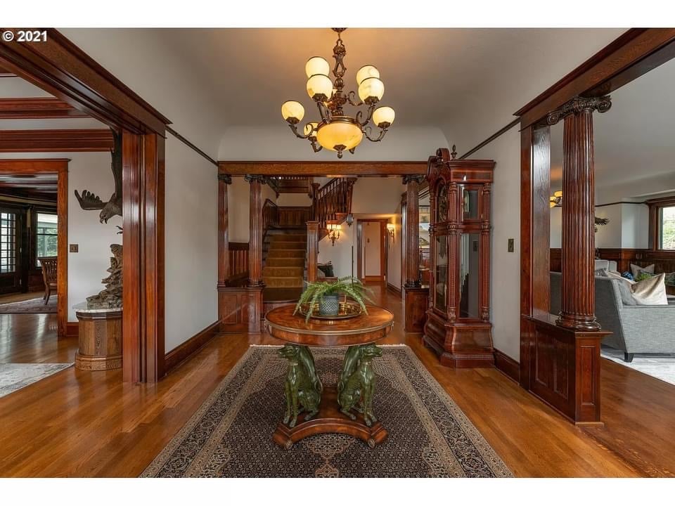 1908 Mansion For Sale In Portland Oregon