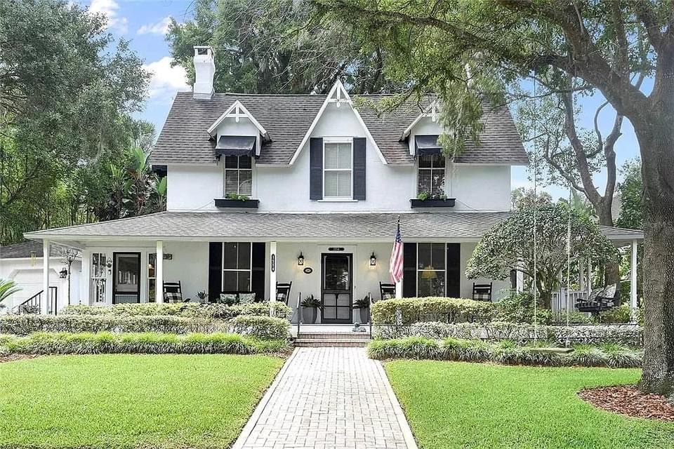 1887 Harris-Edison House For Sale In Winter Park Florida