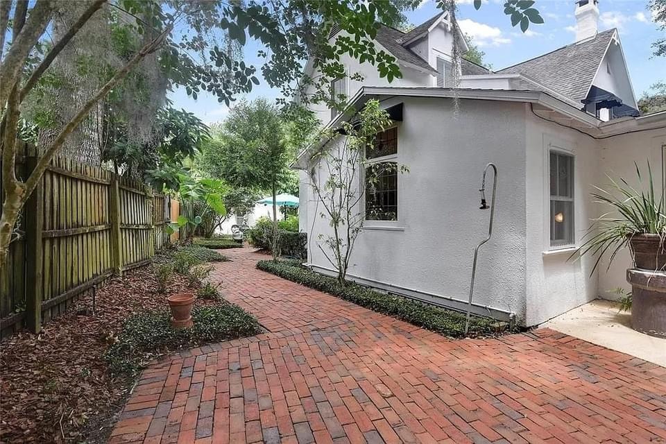 1887 Harris-Edison House For Sale In Winter Park Florida