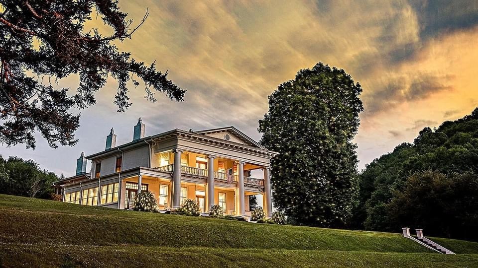 1859 Mansion For Sale In Tazewell Virginia