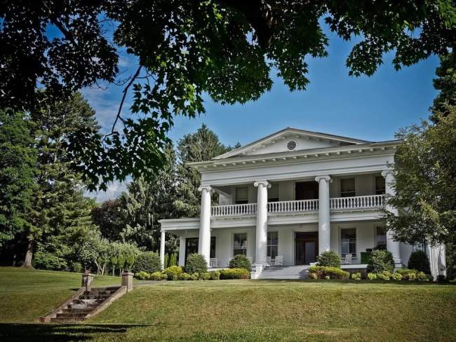 1859 Mansion In Tazewell Virginia — Captivating Houses