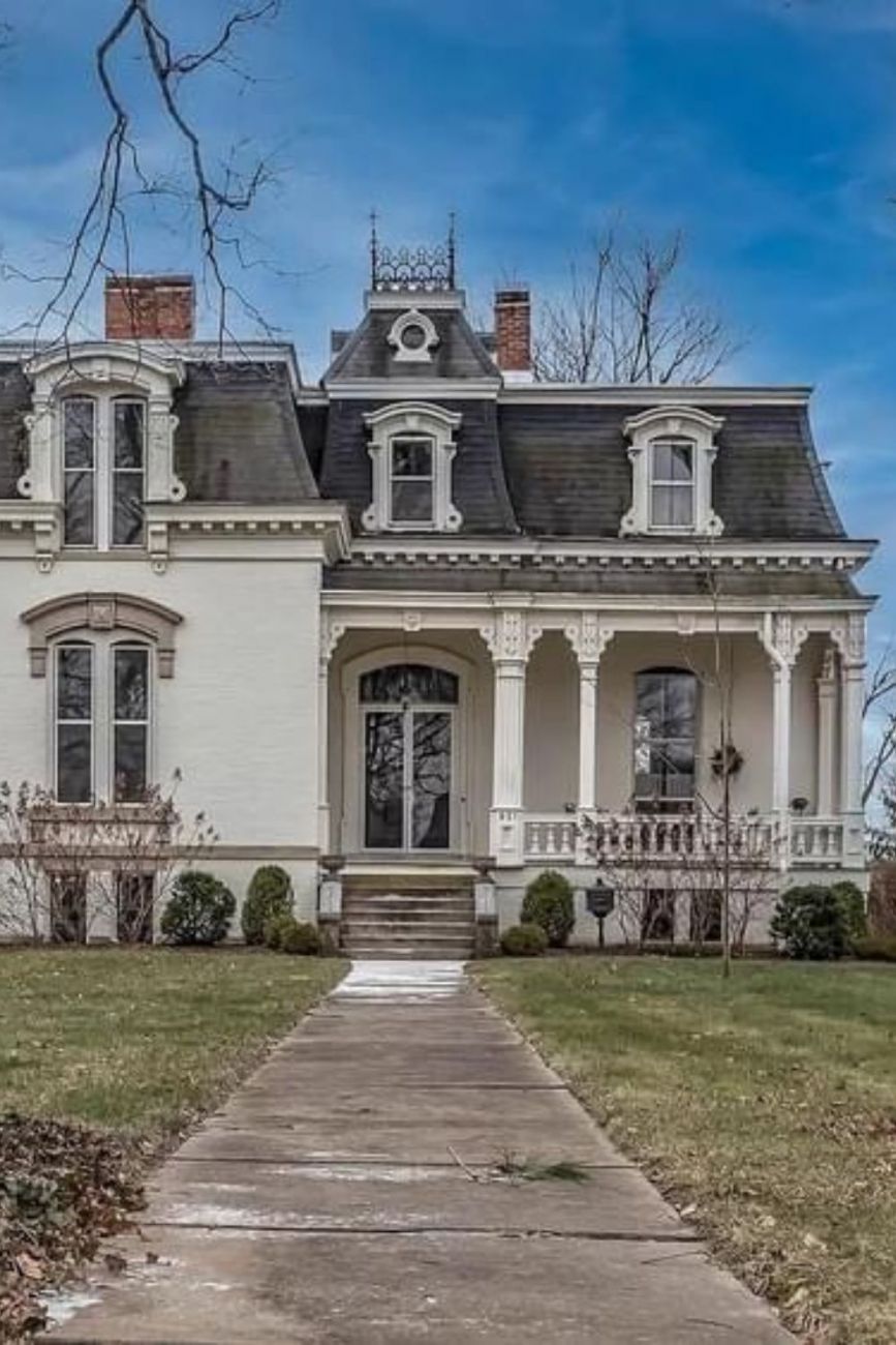 1869 Second Empire For Sale In Martinsville Indiana