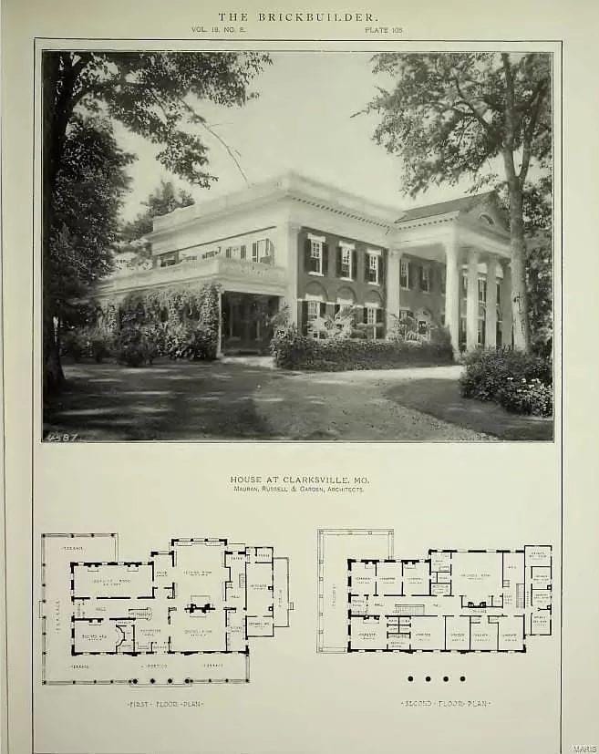 1895 Mansion For Sale In Clarksville Missouri