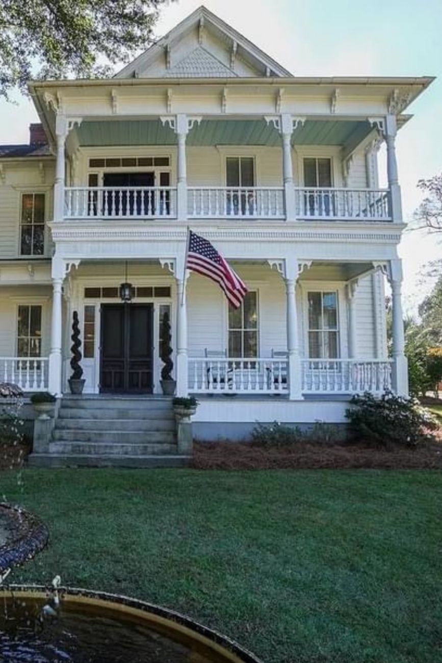 1888 Victorian For Sale In Bamberg South Carolina
