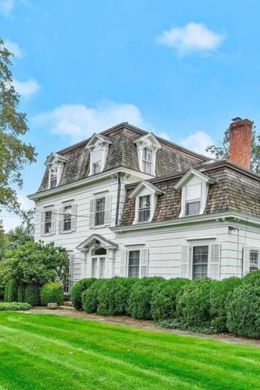 1850 Second Empire For Sale In Greenwich Connecticut